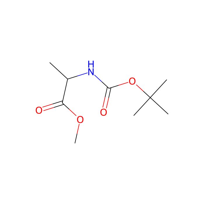 Boc-Ala-OMe - ≥98% CAS No(28875-17-4) by Aladdin Scientific