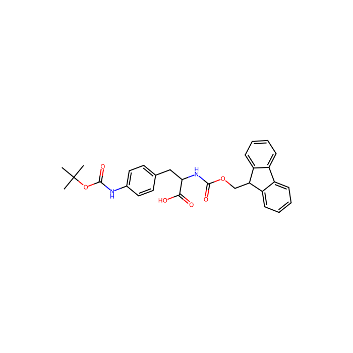 4-(Boc-amino)-N-Fmoc-L-phenylalanine - ≥95% CAS No(174132-31-1) by Aladdin Scientific