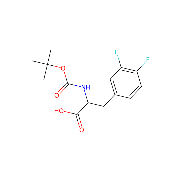 N-(tert-Butoxycarbonyl)-3,4-difluoro-L-phenylalanine - ≥95% CAS No(198474-90-7) by Aladdin Scientific