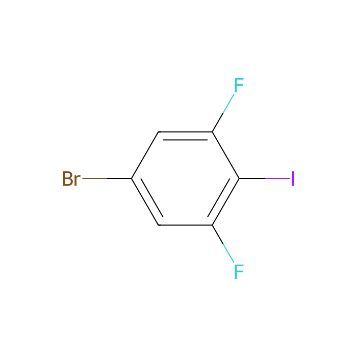 5-Bromo-1,3-difluoro-2-iodobenzene - ≥97%(GC) CAS No(160976-02-3) by Aladdin Scientific
