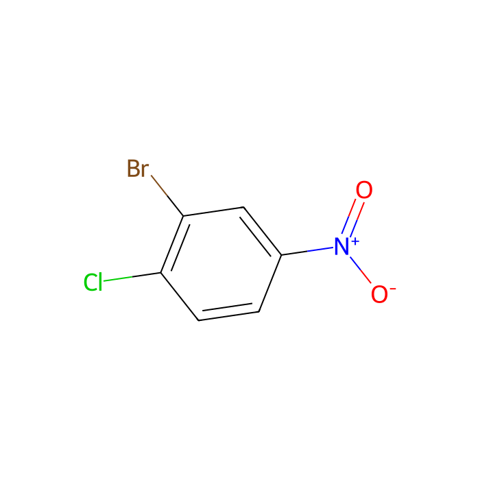3-Bromo-4-chloronitrobenzene - ≥97%(GC) CAS No(16588-26-4) by Aladdin Scientific