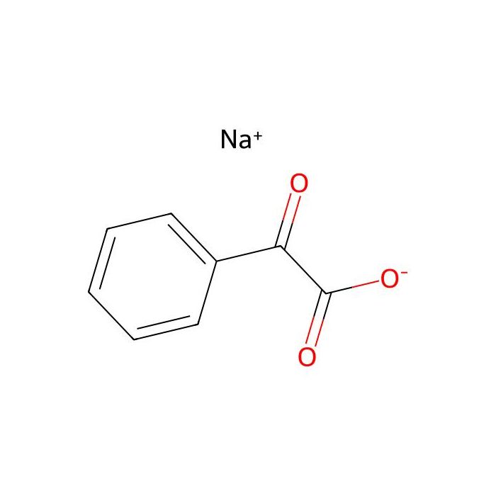Benzeneacetic acid, alpha-oxo-, sodium salt (1:1) - ≥99% CAS No(43165-51-1) by Aladdin Scientific