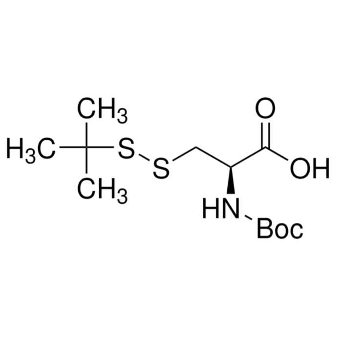 boc-S-tert-butylmercapto-L-cysteine - ≥99% CAS No(30044-61-2) by Aladdin Scientific