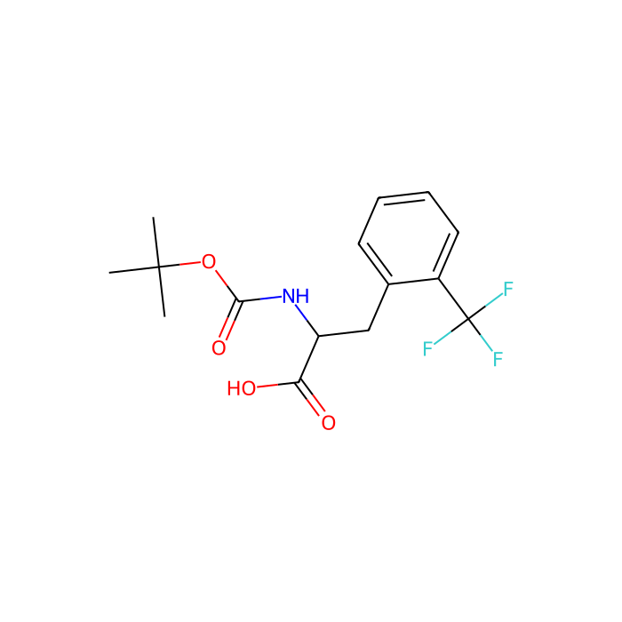 Boc-D-Phe(2-CF₃)-OH - ≥98%(HPLC) CAS No(346694-78-8) by Aladdin Scientific