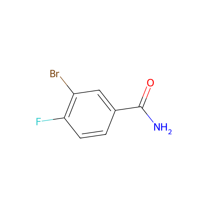3-Bromo-4-fluorobenzamide - ≥96% CAS No(455-85-6) by Aladdin Scientific