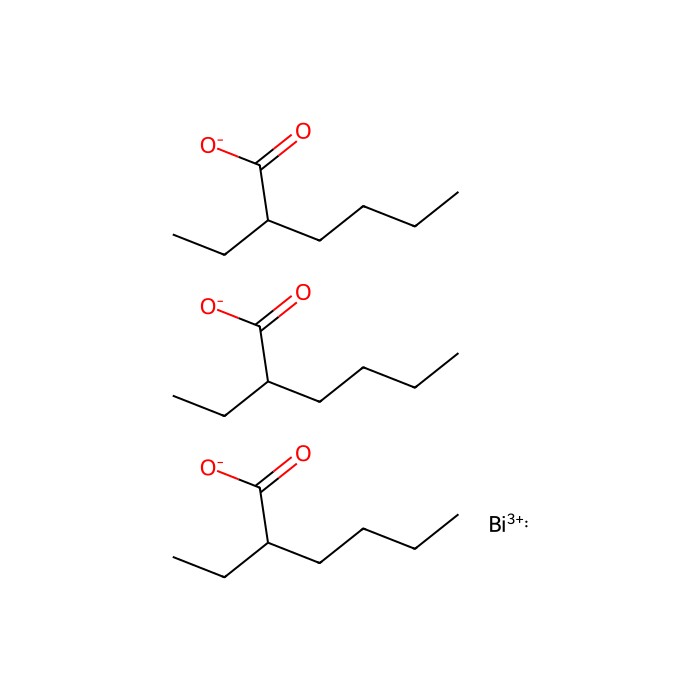 Bismuth 2-ethylhexanoate - ≥92%, soluble in 2-diethylhexanoic acid CAS No(67874-71-9) by Aladdin Scientific