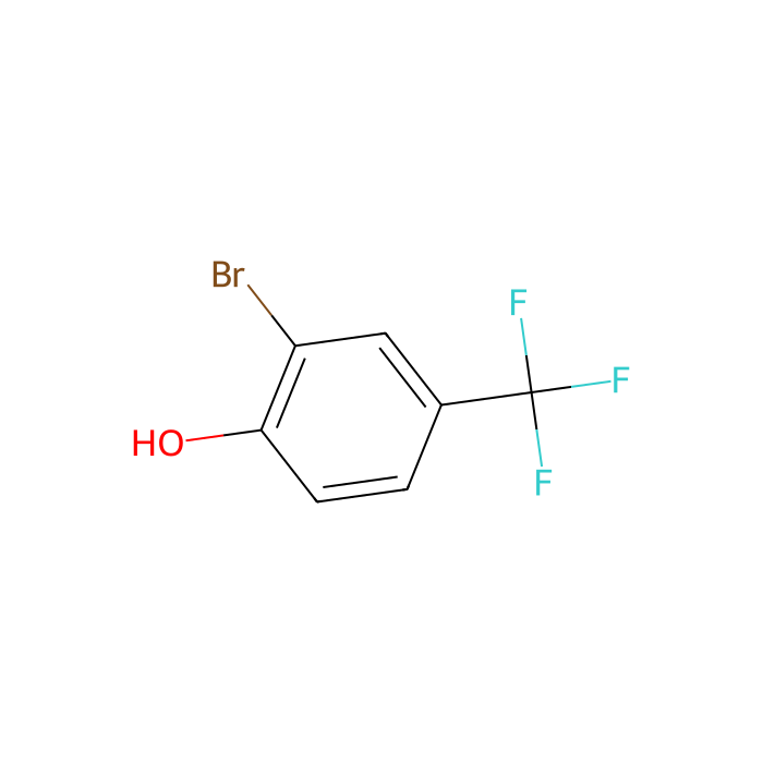2-Bromo-4-(trifluoromethyl)phenol - ≥98% CAS No(81107-97-3) by Aladdin Scientific