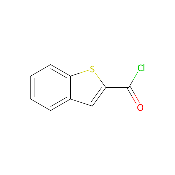 Benzo[b]thiophene-2-carbonylchloride - ≥98% CAS No(39827-11-7) by Aladdin Scientific