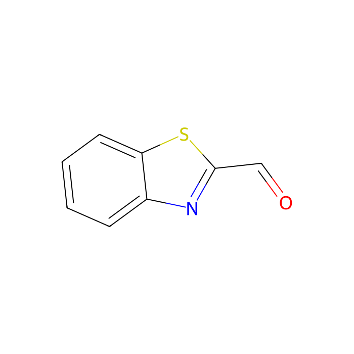 Benzothiazole-2-carboxaldehyde - ≥98% CAS No(6639-57-2) by Aladdin Scientific