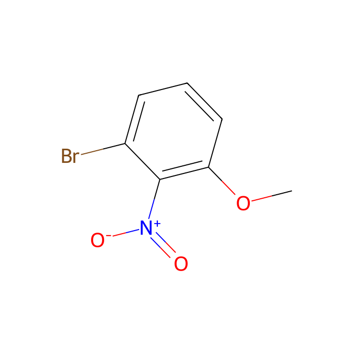 3-Bromo-2-nitroanisole - ≥98%(GC) CAS No(500298-30-6) by Aladdin Scientific