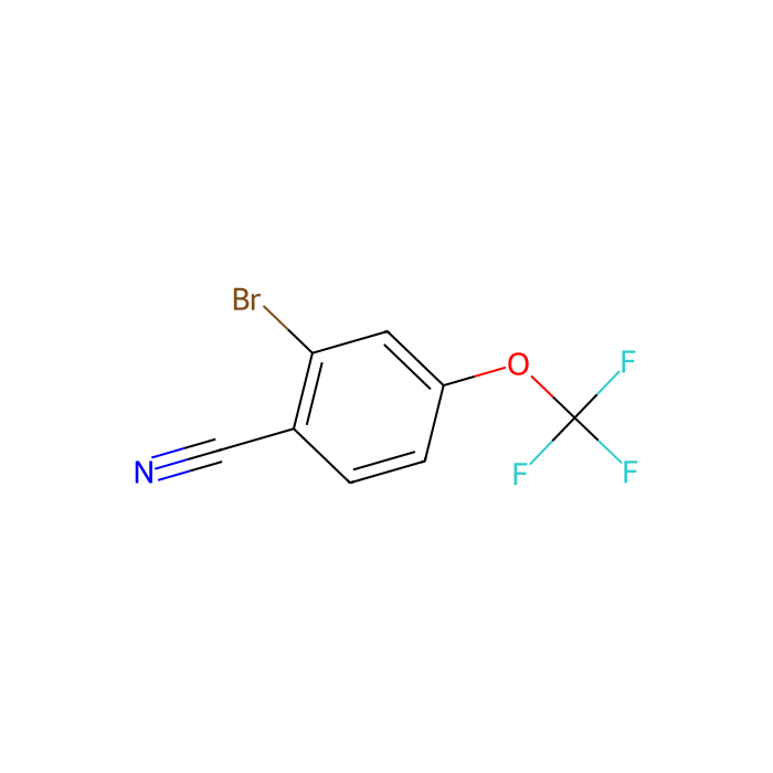 2-Bromo-4-(trifluoromethoxy)benzonitrile - ≥97% CAS No(1214334-83-4) by Aladdin Scientific