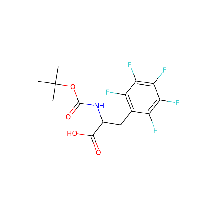 Boc-L-2,3,4,5,6-Pentafluorophenylalanine - ≥98%(HPLC) CAS No(34702-60-8) by Aladdin Scientific