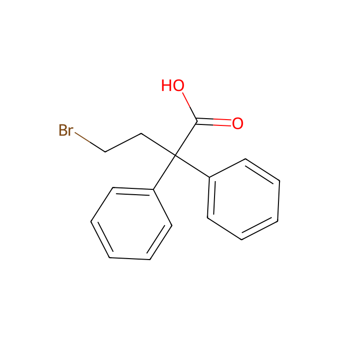 4-Bromo-2，2-diphenylbutyric Acid - ≥98% CAS No(37742-98-6) by Aladdin Scientific