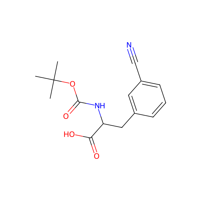 Boc-Phe(3-CN)-OH - ≥98% CAS No(131980-30-8) by Aladdin Scientific