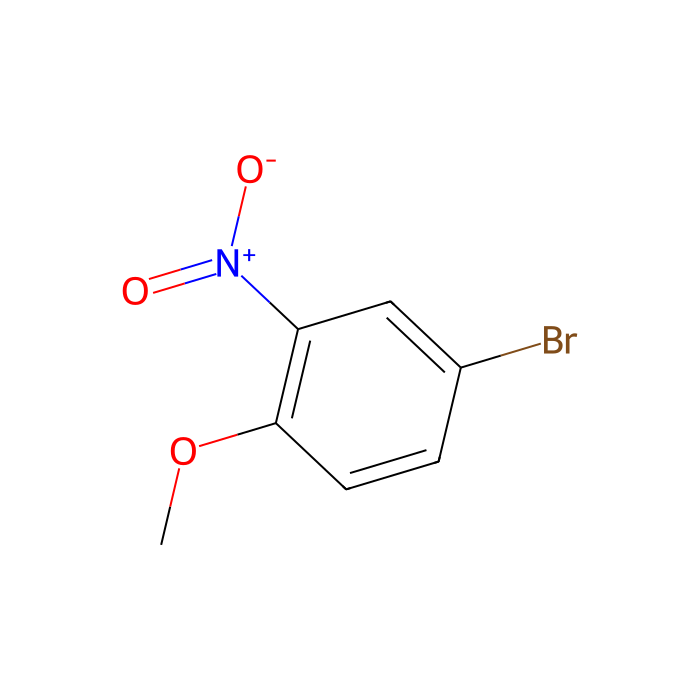 4-Bromo-2-nitroanisole - ≥97% CAS No(33696-00-3) by Aladdin Scientific