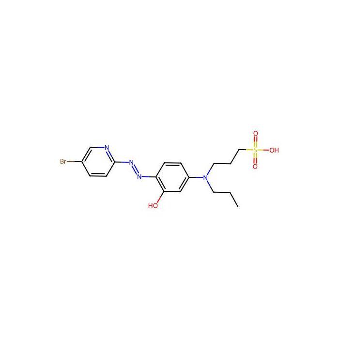 2-(5-Bromo-2-pyridylazo)-5-(N-n-propyl-N-3-sulfopropylamino)phenol -  CAS No(81608-06-2) by Aladdin Scientific