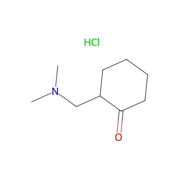 2-(Dimethylaminomethyl)-1-cyclohexanone hydrochloride - ≥98% CAS No(42036-65-7) by Aladdin Scientific