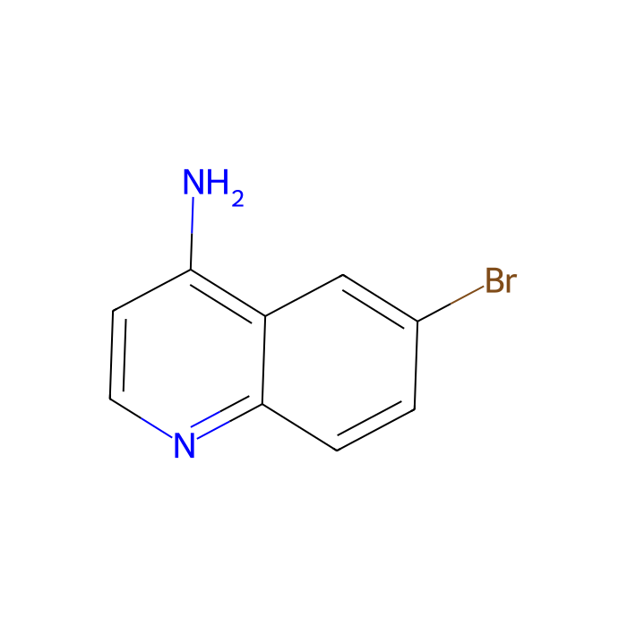 4-Amino-6-bromoquinoline - ≥97% CAS No(65340-73-0) by Aladdin Scientific