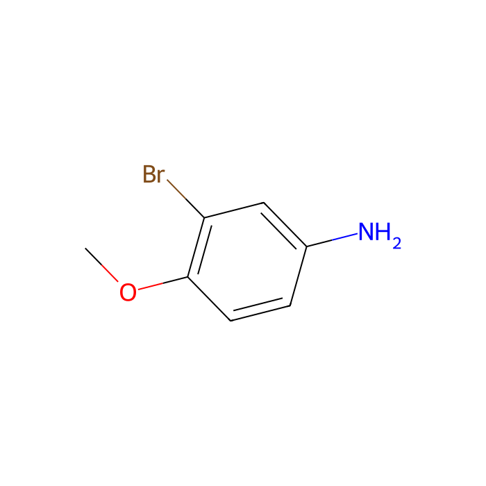 3-Bromo-4-methoxyaniline - ≥96%(GC) CAS No(19056-41-8) by Aladdin Scientific