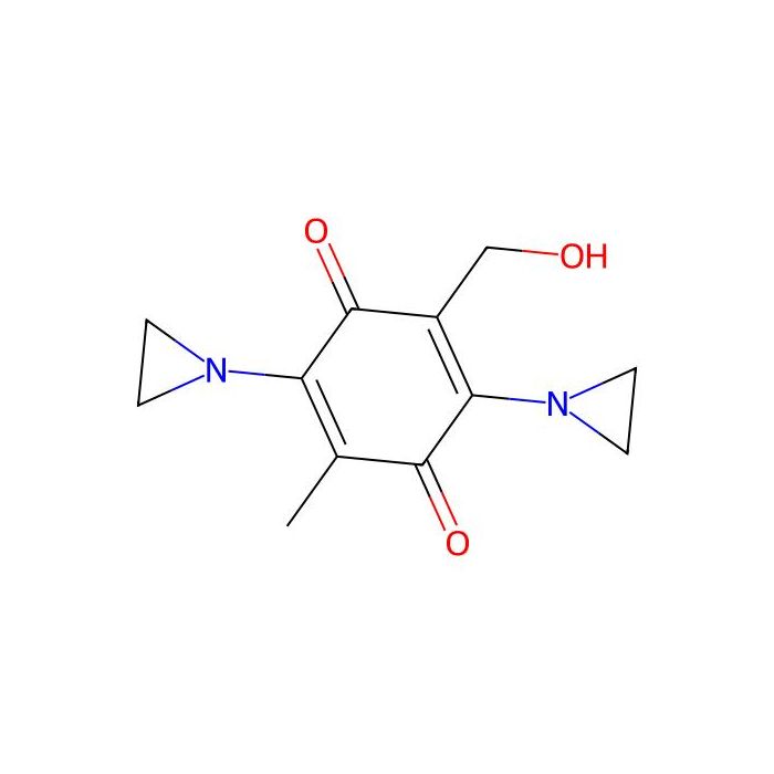 2,5-Bis(1-aziridinyl)-3-(hydroxymethyl)-6-methyl-2,5-cyclohexadiene-1,4-dione -  CAS No(221635-42-3) by Aladdin Scientific