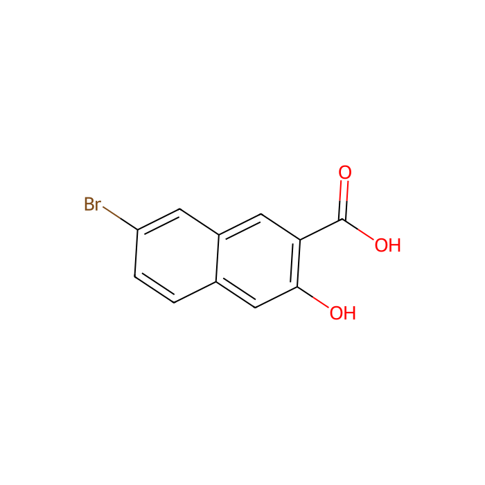 7-Bromo-3-hydroxy-2-naphthoic Acid - ≥98%(HPLC),≥98%(AT) CAS No(1779-11-9) by Aladdin Scientific