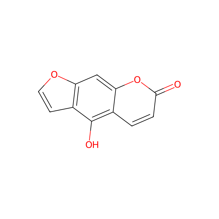 Bergaptol - analytical standard CAS No(486-60-2) by Aladdin Scientific