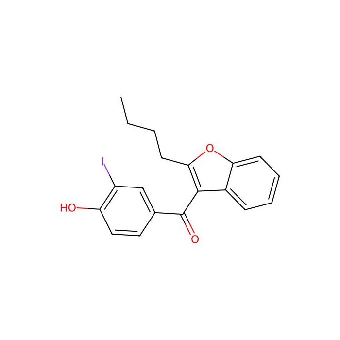 (2-Butylbenzofuran-3-yl)(4-hydroxy-3-iodophenyl)methanone -  CAS No(147030-50-0) by Aladdin Scientific