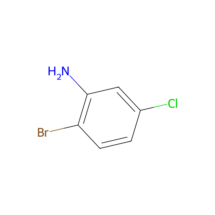 2-Bromo-5-chloroaniline - ≥97%(GC) CAS No(823-57-4) by Aladdin Scientific