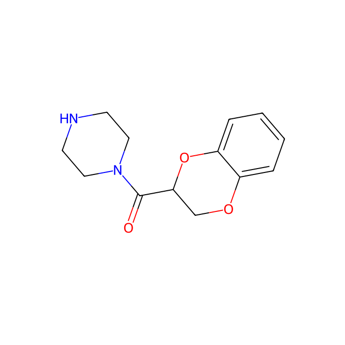 1-(1，4-Benzodioxane-2-carbonyl)piperazine - ≥98%(HPLC) CAS No(70918-00-2) by Aladdin Scientific