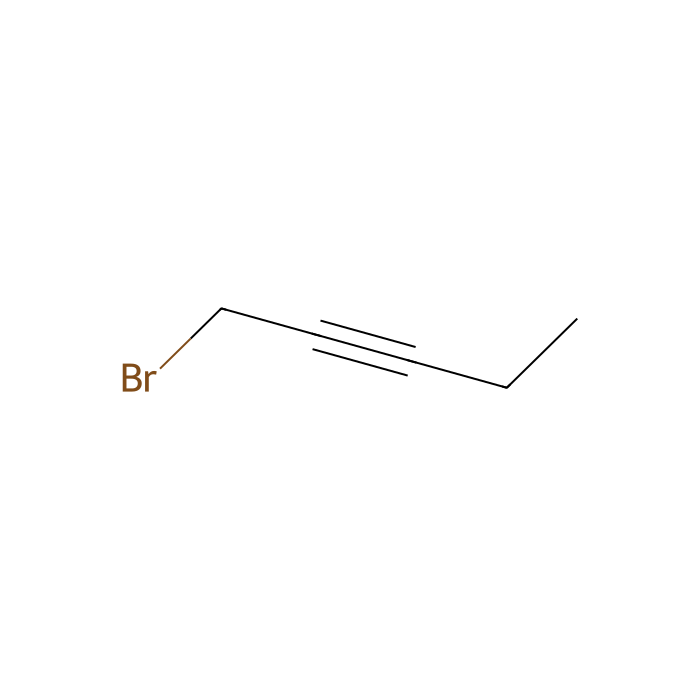 1-Bromo-2-pentyne - ≥95% CAS No(16400-32-1) by Aladdin Scientific