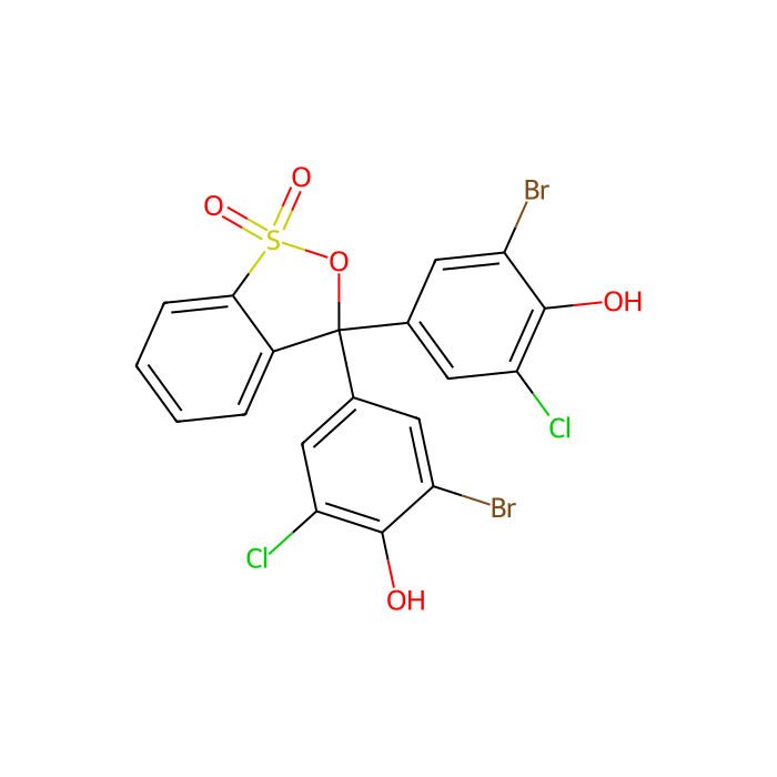 Bromochlorophenol Blue - Dye content 95 % CAS No(2553-71-1) by Aladdin Scientific