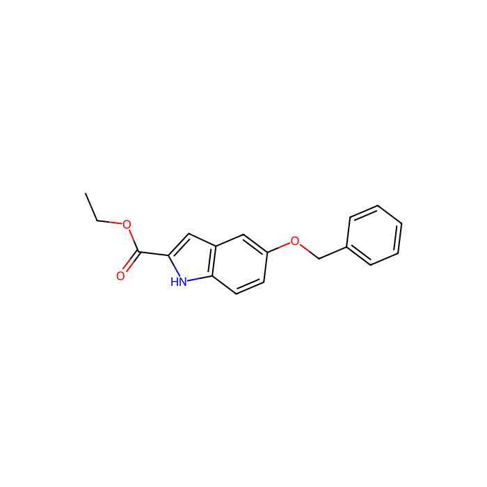 éster etílico del ácido 5-benciloxiindol-2-carboxílico - ≥97% CAS No(37033-95-7) by Aladdin Scientific