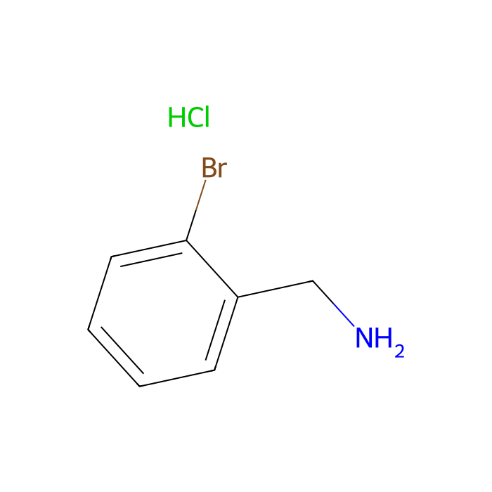 2-Bromobenzylamine hydrochloride - ≥98% CAS No(5465-63-4) by Aladdin Scientific
