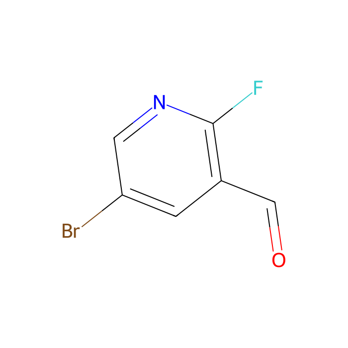 5-Bromo-2-fluoropyridine-3-carboxaldehyde - ≥95% CAS No(875781-15-0) by Aladdin Scientific