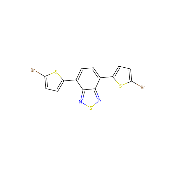 4,7-Bis(5-bromo-2-thienyl)-2,1,3-benzothiadiazole - ≥95%(HPLC) CAS No(288071-87-4) by Aladdin Scientific