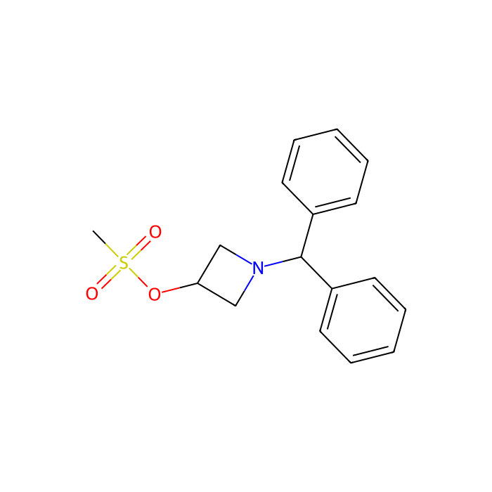 1-Benzhydryl-3-azetidinyl methanesulfonate - ≥95% CAS No(33301-41-6) by Aladdin Scientific