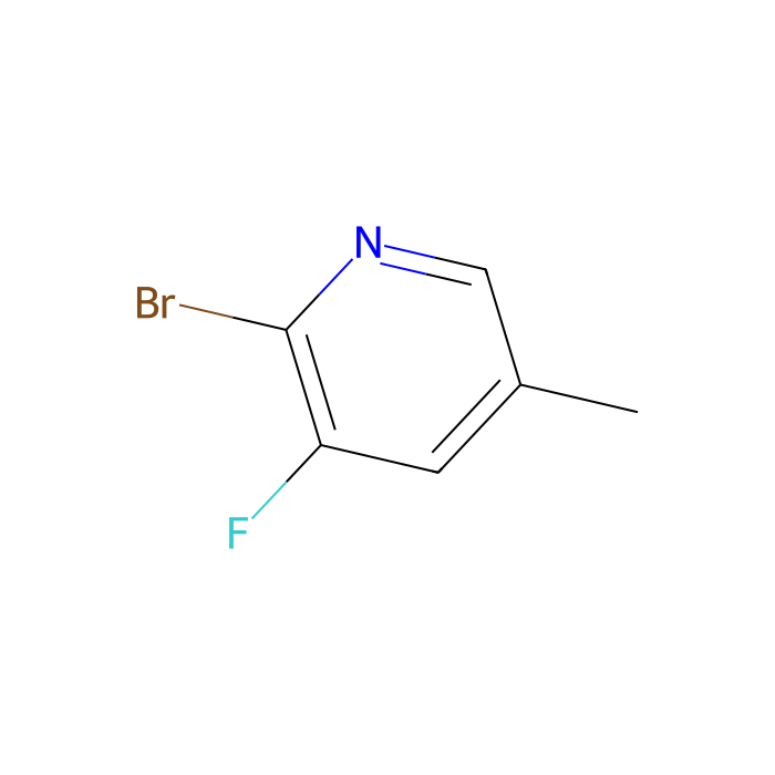2-Bromo-3-fluoro-5-methylpyridine - ≥98% CAS No(34552-16-4) by Aladdin Scientific