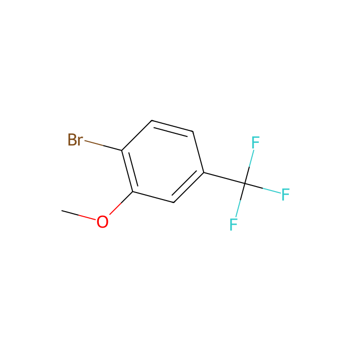 2-Bromo-5-(trifluoromethyl)anisole - ≥98% CAS No(402-07-3) by Aladdin Scientific