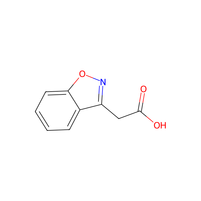 1,2-Benzisoxazole-3-acetic Acid - ≥98% CAS No(4865-84-3) by Aladdin Scientific
