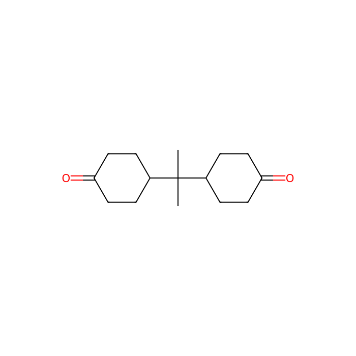 2,2-Bis(4-oxocyclohexyl)propane - ≥95% CAS No(7418-16-8) by Aladdin Scientific