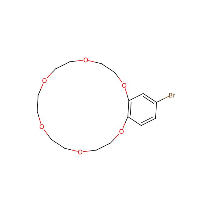 4'-Bromobenzo-18-crown 6-Ether - ≥95%(GC) CAS No(75460-28-5) by Aladdin Scientific