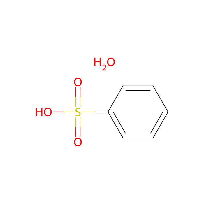 Benzenesulfonic Acid Monohydrate - ≥98%(HPLC) CAS No(26158-00-9) by Aladdin Scientific