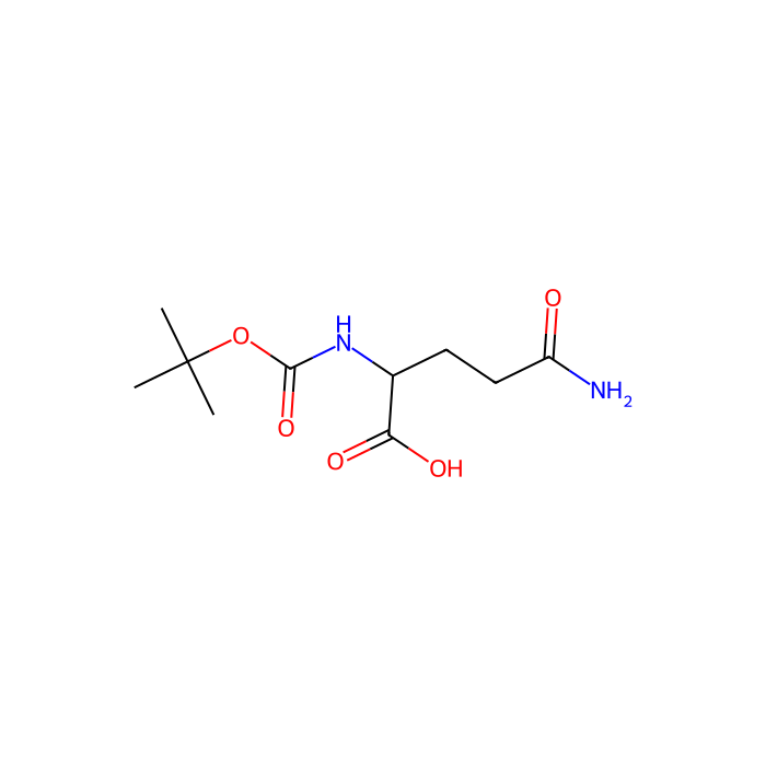 Boc-D-Gln-OH - ≥98% CAS No(61348-28-5) by Aladdin Scientific