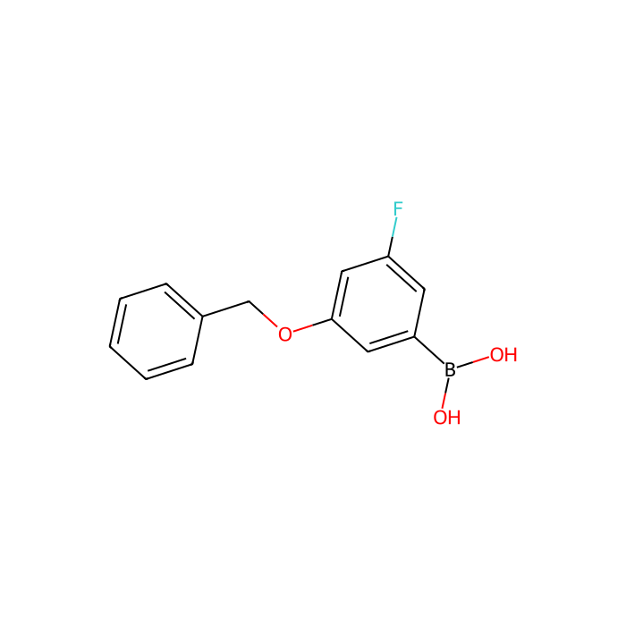3-Benzyloxy-5-fluorobenzeneboronic acid (contains varying amounts of Anhydride) - ≥98% CAS No(850589-56-9) by Aladdin Scientific