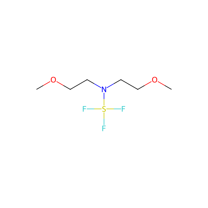 Bis(2-methoxyethyl)aminosulfur Trifluoride(BAST) - ≥90%(T) CAS No(202289-38-1) by Aladdin Scientific