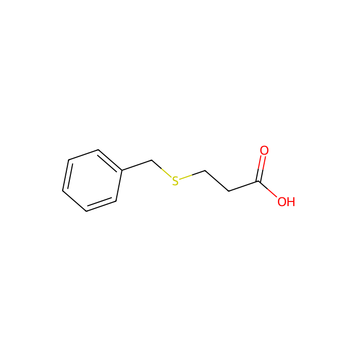 3-(Benzylthio)propionicacid - ≥98% CAS No(2899-66-3) by Aladdin Scientific