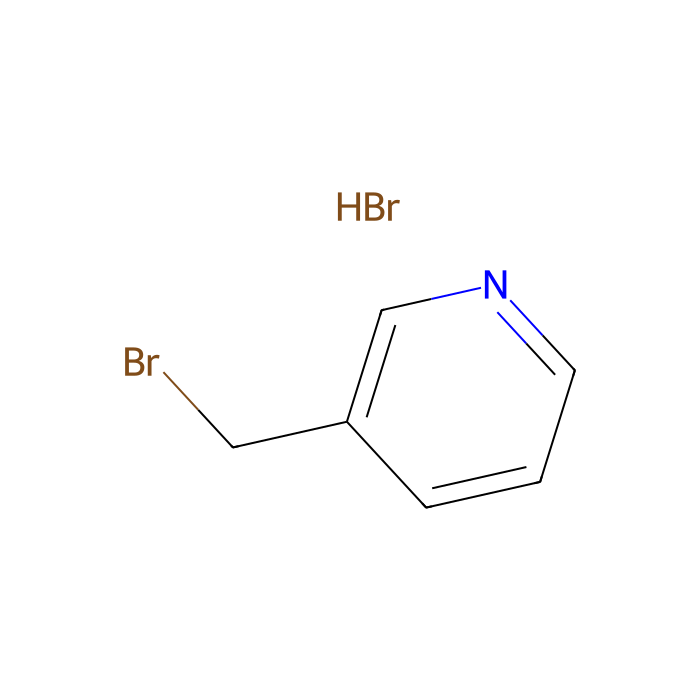 3-(Bromomethyl)pyridine Hydrobromide - ≥98%(T) CAS No(4916-55-6) by Aladdin Scientific