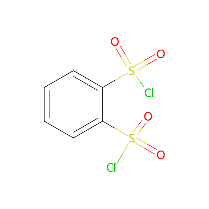 1,2-Benzenedisulfonyl Dichloride - ≥98% CAS No(6461-76-3) by Aladdin Scientific