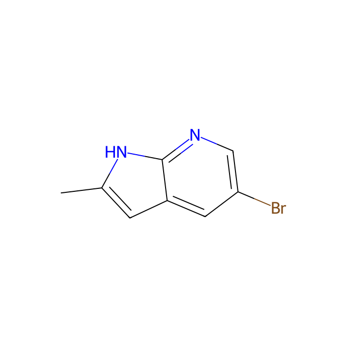 5-Bromo-2-methyl-1H-pyrrolo[2,3-b]pyridine - ≥96% CAS No(1111638-02-8) by Aladdin Scientific