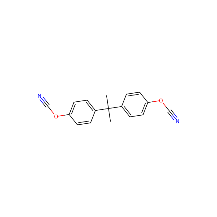 2,2-Bis(4-cyanatophenyl)propane - ≥98% CAS No(1156-51-0) by Aladdin Scientific